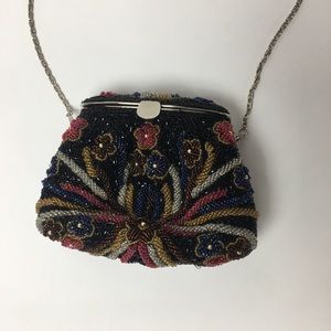 Vintage beaded purse